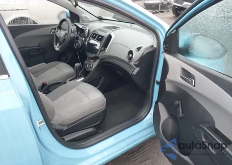 2014 Chevrolet Sonic Ls Auto из США, поврежденный, VIN 1G1JA5SH4E4158111